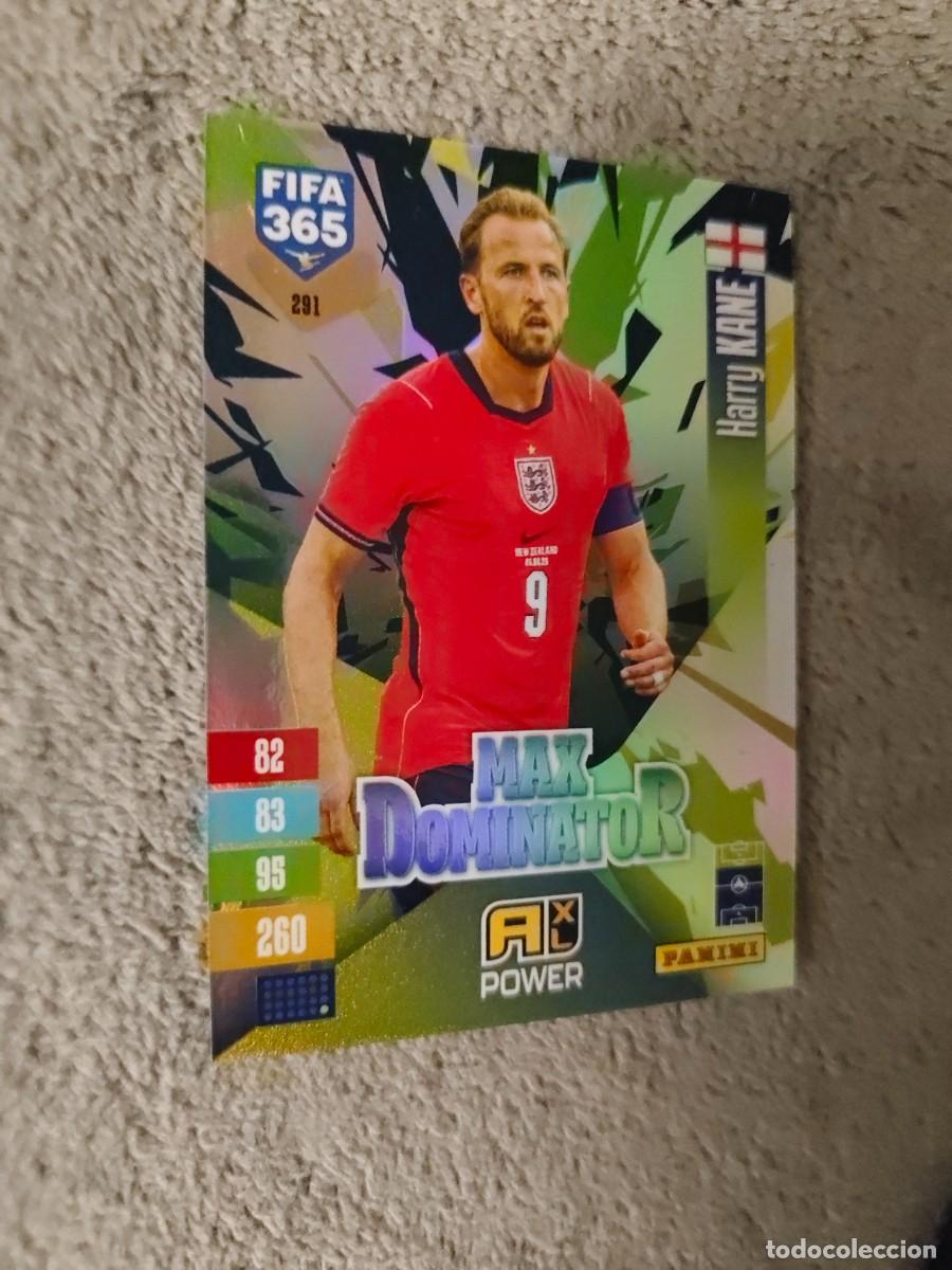 Cromos de f&uacute;tbol: 291 365 ADRENALYN 26 27 HARRY KANE INGLATERRA MAX DOMINATOR POWER 2026 2027 FIFA PANINI AAV