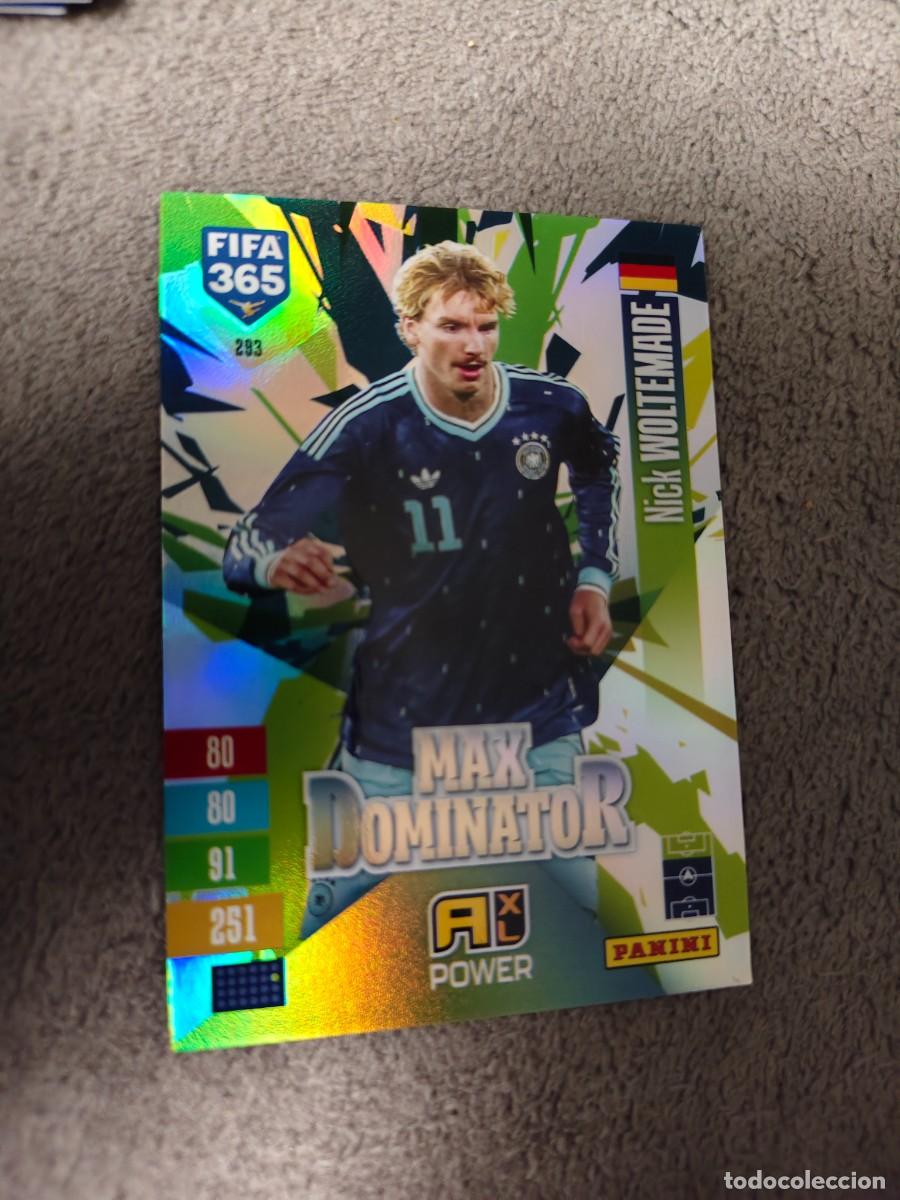Cromos de Futebol: 293 365 ADRENALYN 26 27 NICK WOLTEMADE ALEMANIA MAX DOMINATOR POWER 2026 2027 FIFA PANINI AAV