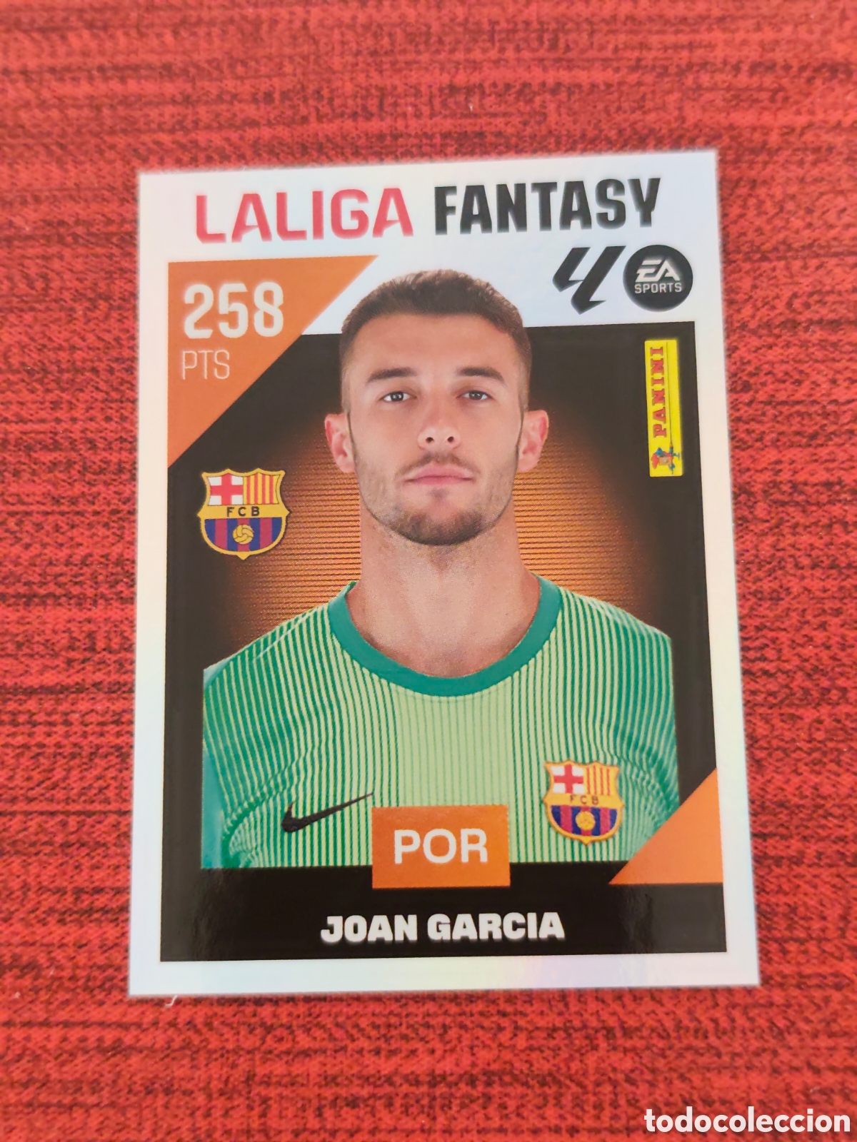 Figurine di Calcio: LALIGA FANTASY 2 JOAN GARC&Iacute;A FC BARCELONA EDICIONES ESTE 2026 2027
