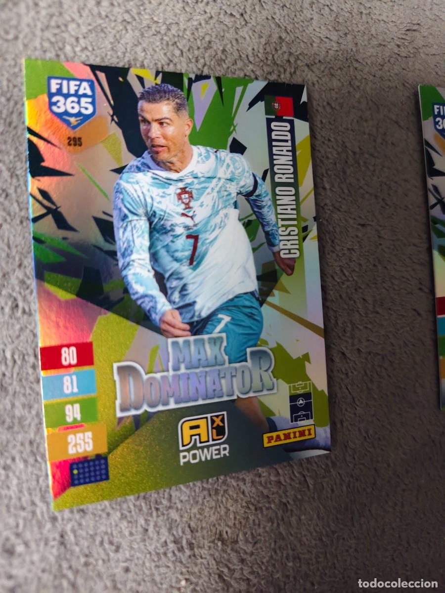 Cromos de f&uacute;tbol: 295 365 ADRENALYN 26 27 CRISTIANO RONALDO PORTUGAL MAX DOMINATOR POWER 2026 2027 FIFA PANINI AAV