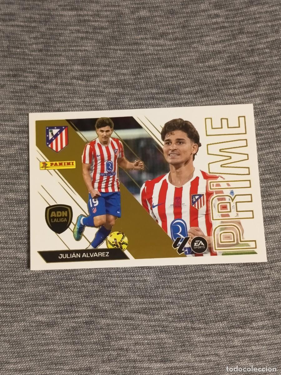 Figurine di Calcio: Liga este 26 27 Panini JULIAN &Aacute;LVAREZ N&deg;5 ADN PRIME nuevo