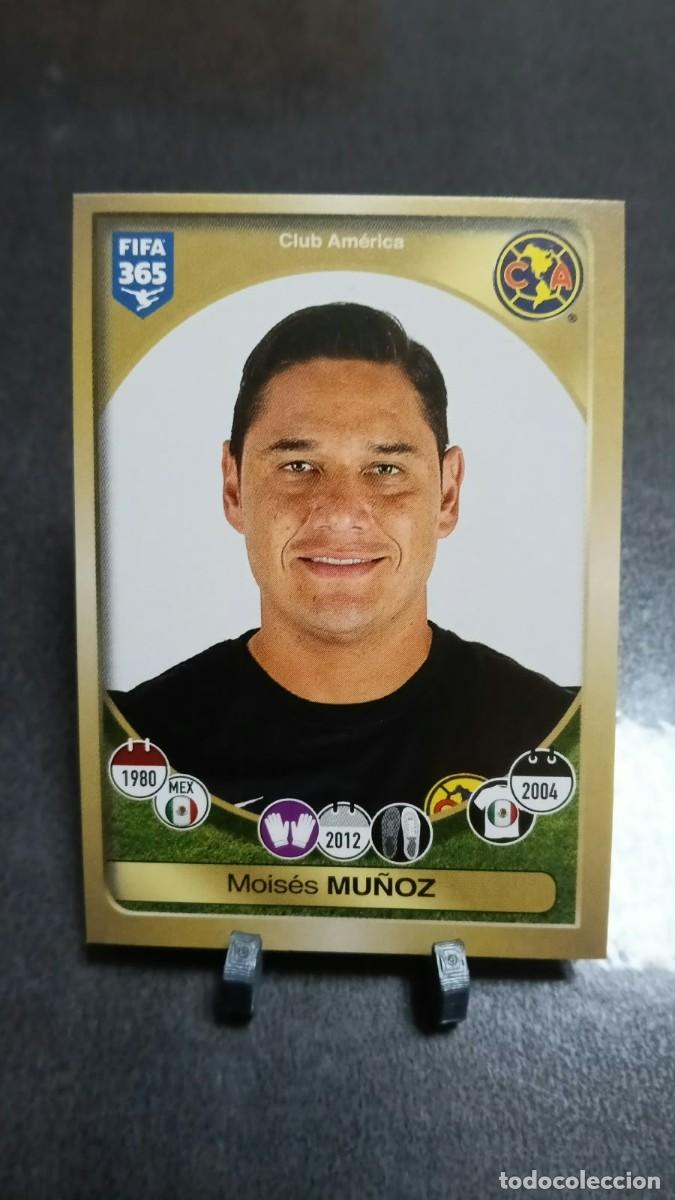 Cartes &agrave; collectionner de Football: Moises Mu&ntilde;oz 474 Club America 2016 2017 Fifa 365 Sin Pegar