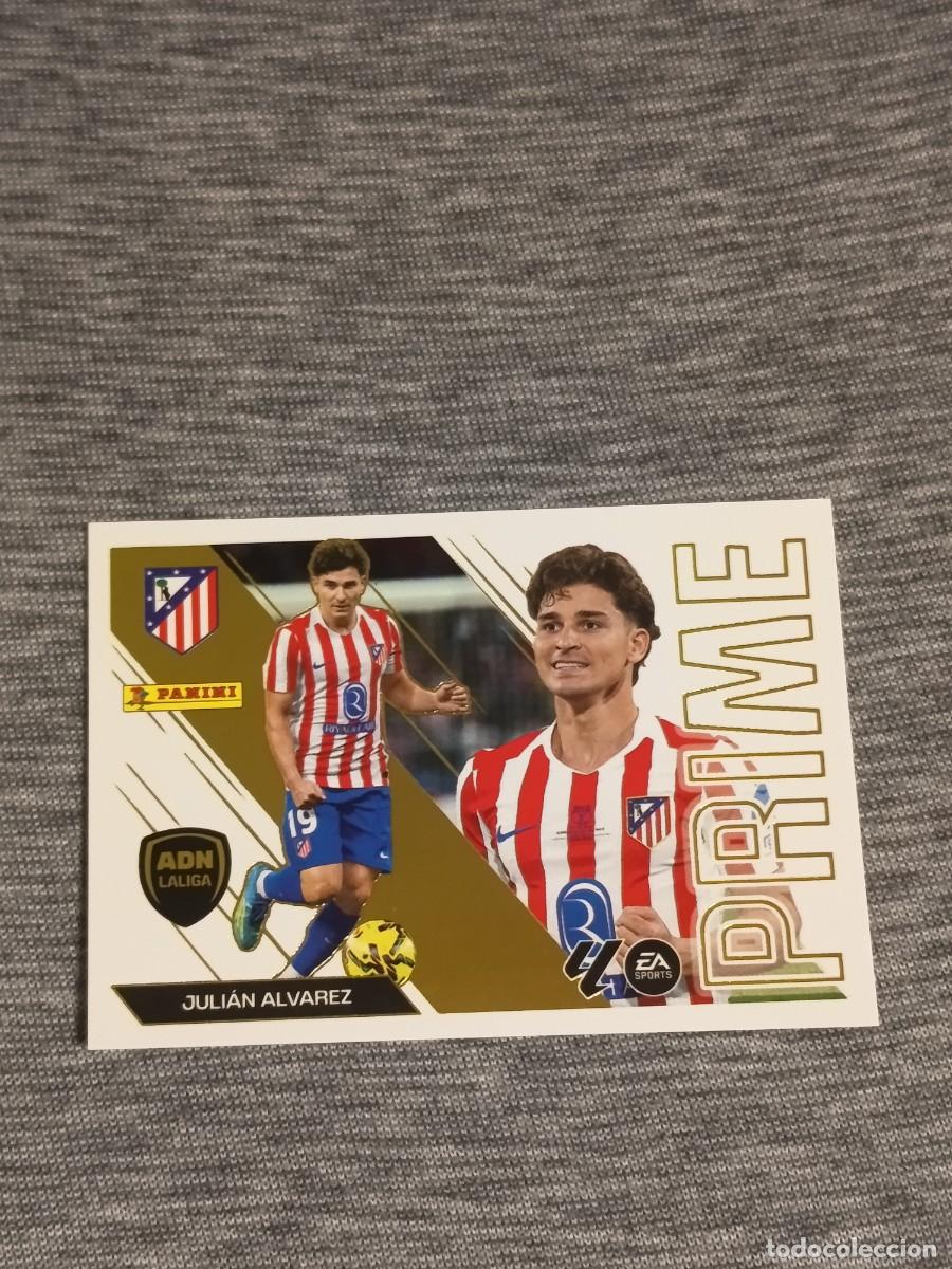 Cartes &agrave; collectionner de Football: Liga este 26 27 Panini JULIAN &Aacute;LVAREZ N&deg;5 ADN PRIME nuevo