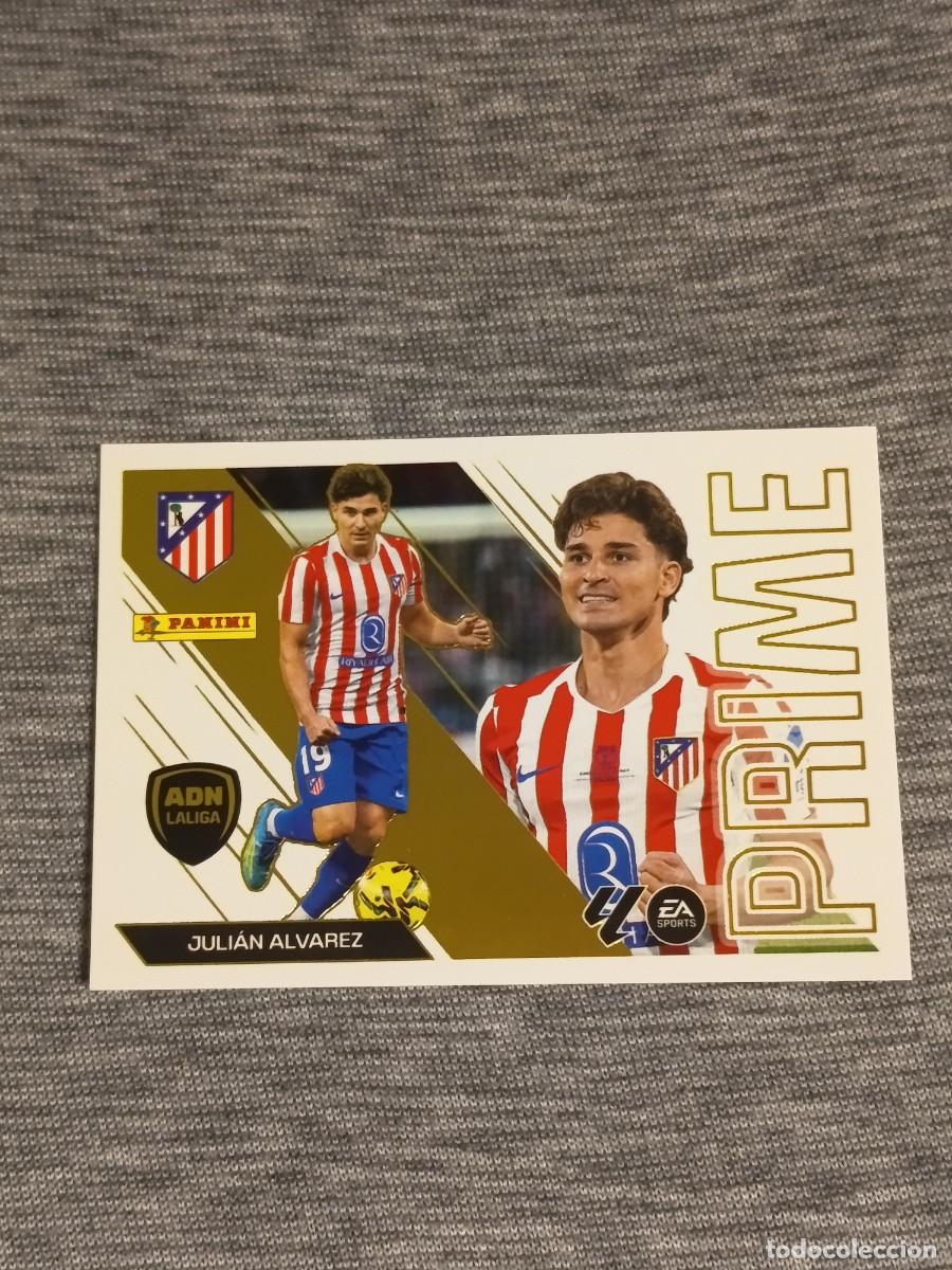 Cartes &agrave; collectionner de Football: Liga este 26 27 Panini JULIAN &Aacute;LVAREZ N&deg;5 ADN PRIME nuevo
