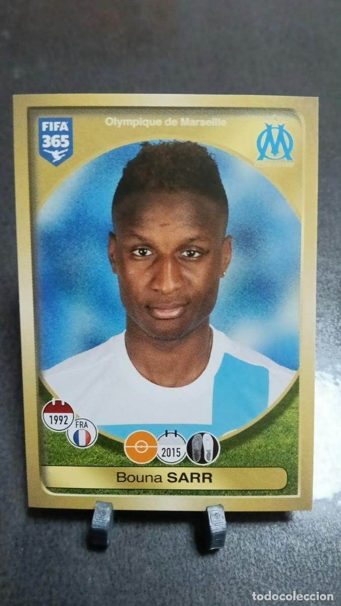 Cartes &agrave; collectionner de Football: Sarr 160 Olimpique de Marsella 2016 2017 Fifa 365 Sin Pegar