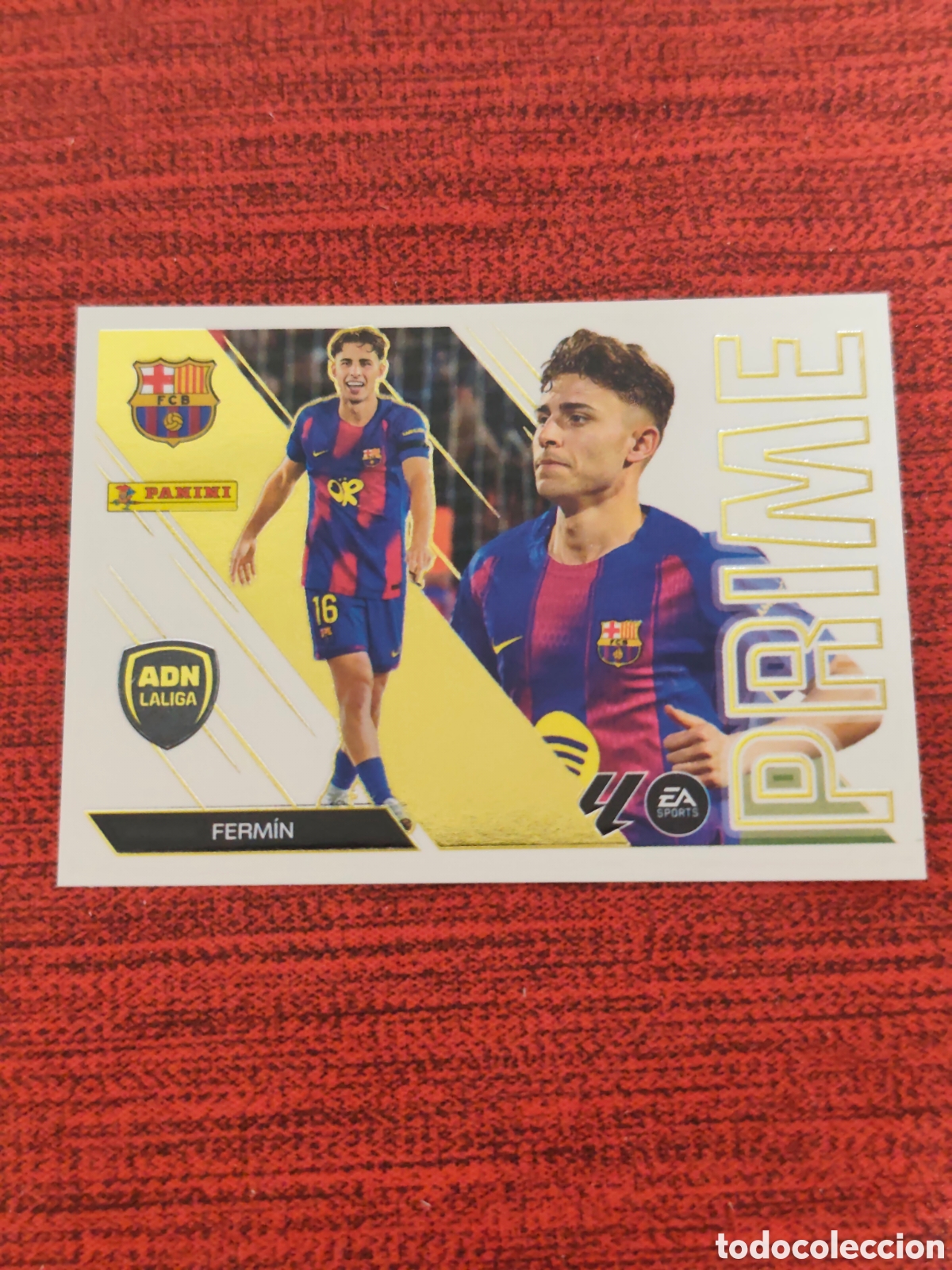 Cromos de f&uacute;tbol: PRIME 4 FERM&Iacute;N FC BARCELONA EDICIONES ESTE 2026 2027