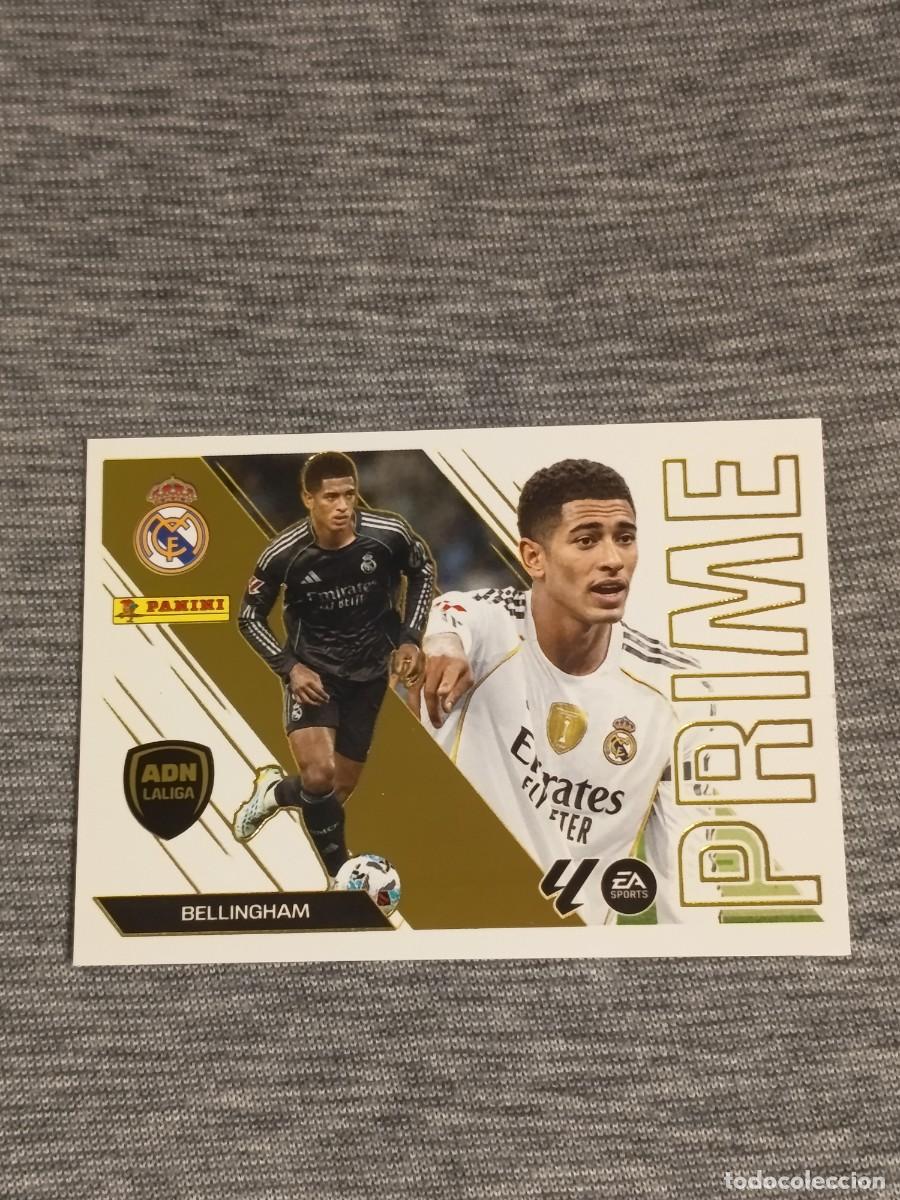 Cromos de f&uacute;tbol: Liga este 26 27 Panini BELLINGHAM N&deg;2 ADN PRIME nuevo