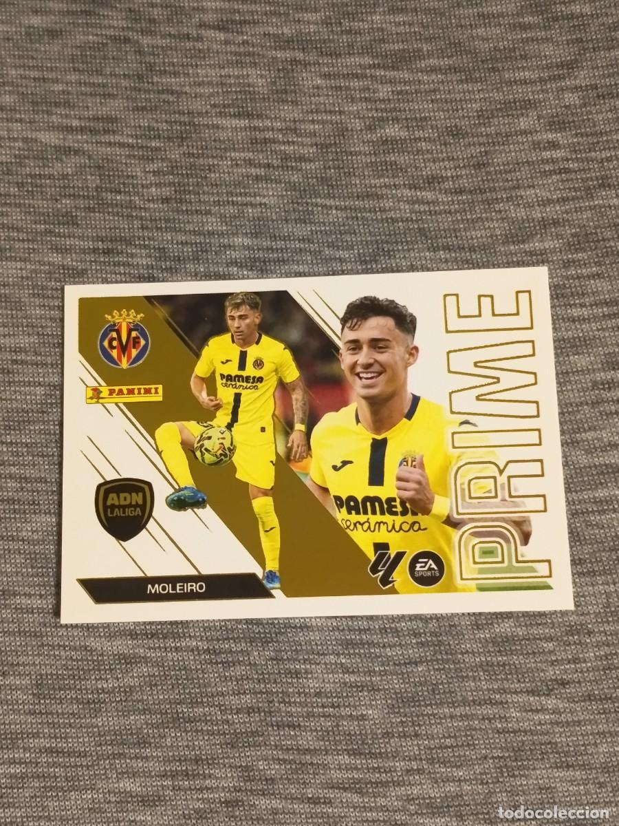 Cromos de f&uacute;tbol: Liga este 26 27 Panini MOLEIRO N&deg;9 ADN PRIME nuevo