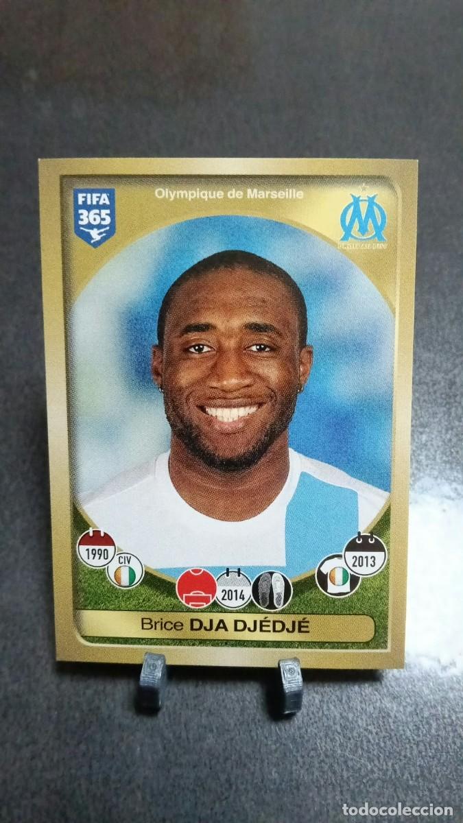 Cromos de f&uacute;tbol: Dja Djedje 151 Olimpique de Marsella 2016 2017 Fifa 365 Sin Pegar