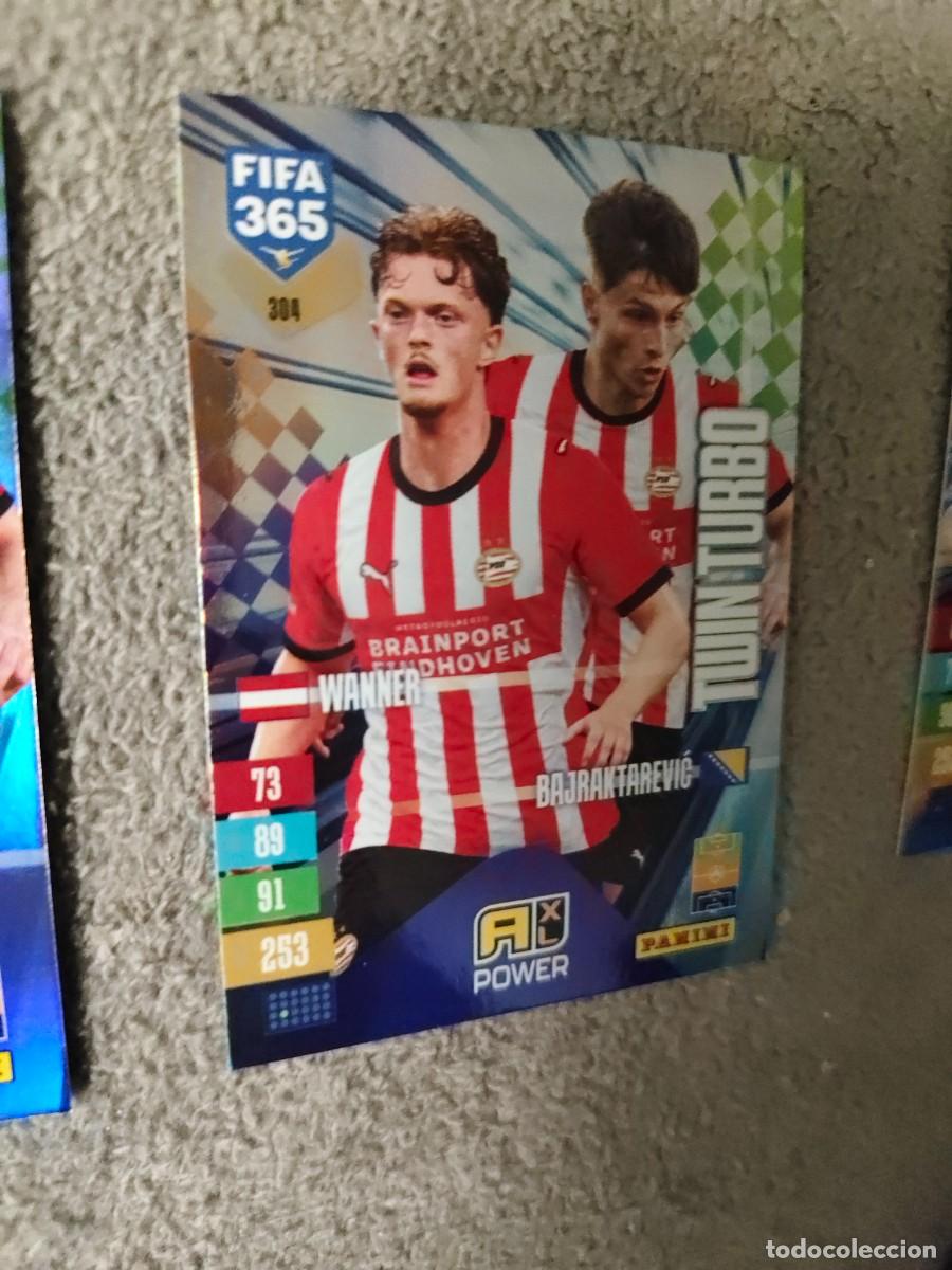 Cromos de f&uacute;tbol: 304 365 ADRENALYN 26 27 WANNER BAJRAKTAREVIĆ PSV EINDHOVEN TWIN TURBO 2026 2027 FIFA PANINI AAV