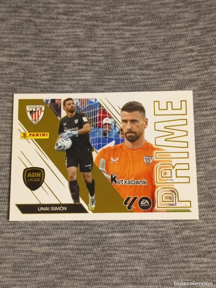 Cromos de f&uacute;tbol: Liga este 26 27 Panini UNAI SIMON N&deg;14 ADN PRIME nuevo
