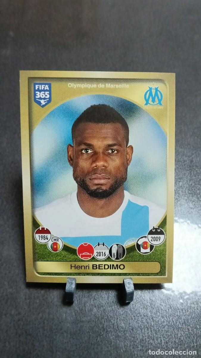 Cromos de f&uacute;tbol: Bedimo 154 Olimpique de Marsella 2016 2017 Fifa 365 Sin Pegar