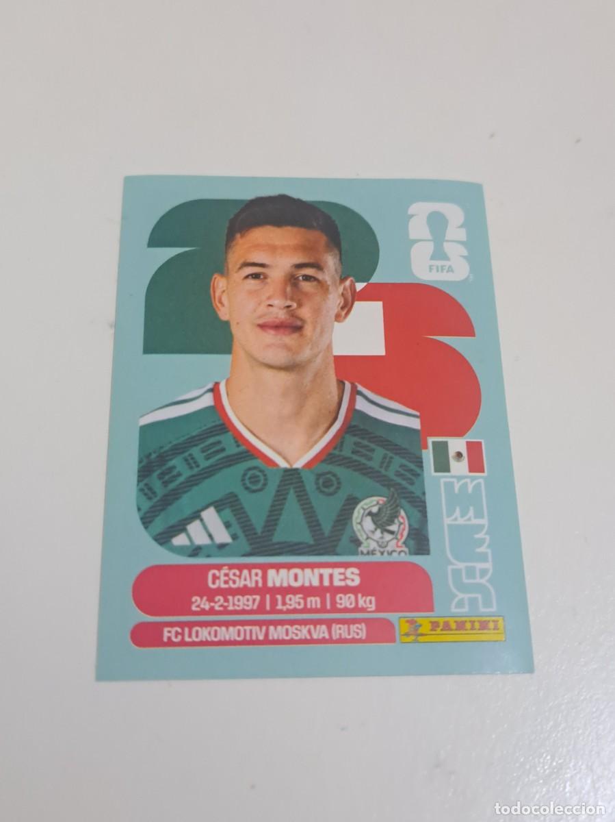 Cromos de f&uacute;tbol: CROMO MUNDIAL 2026 MEX 5 MONTES MEXICO WORLD CUP 2026 PANINI