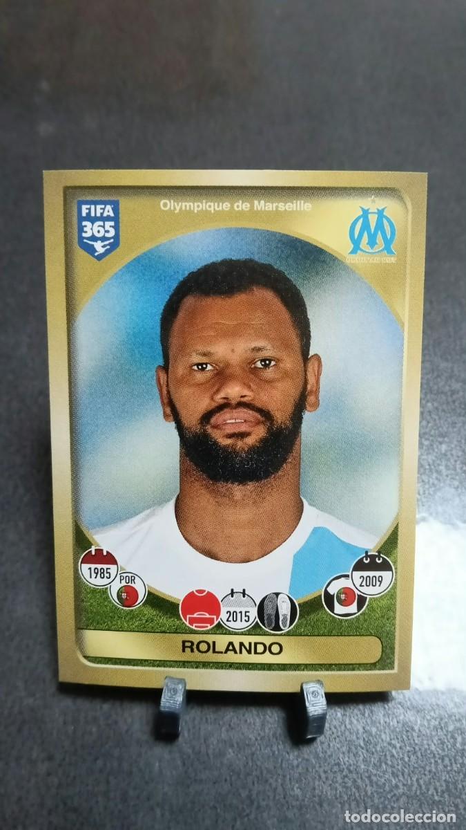 Cromos de f&uacute;tbol: Rolando 149 Olimpique de Marsella 2016 2017 Fifa 365 Sin Pegar