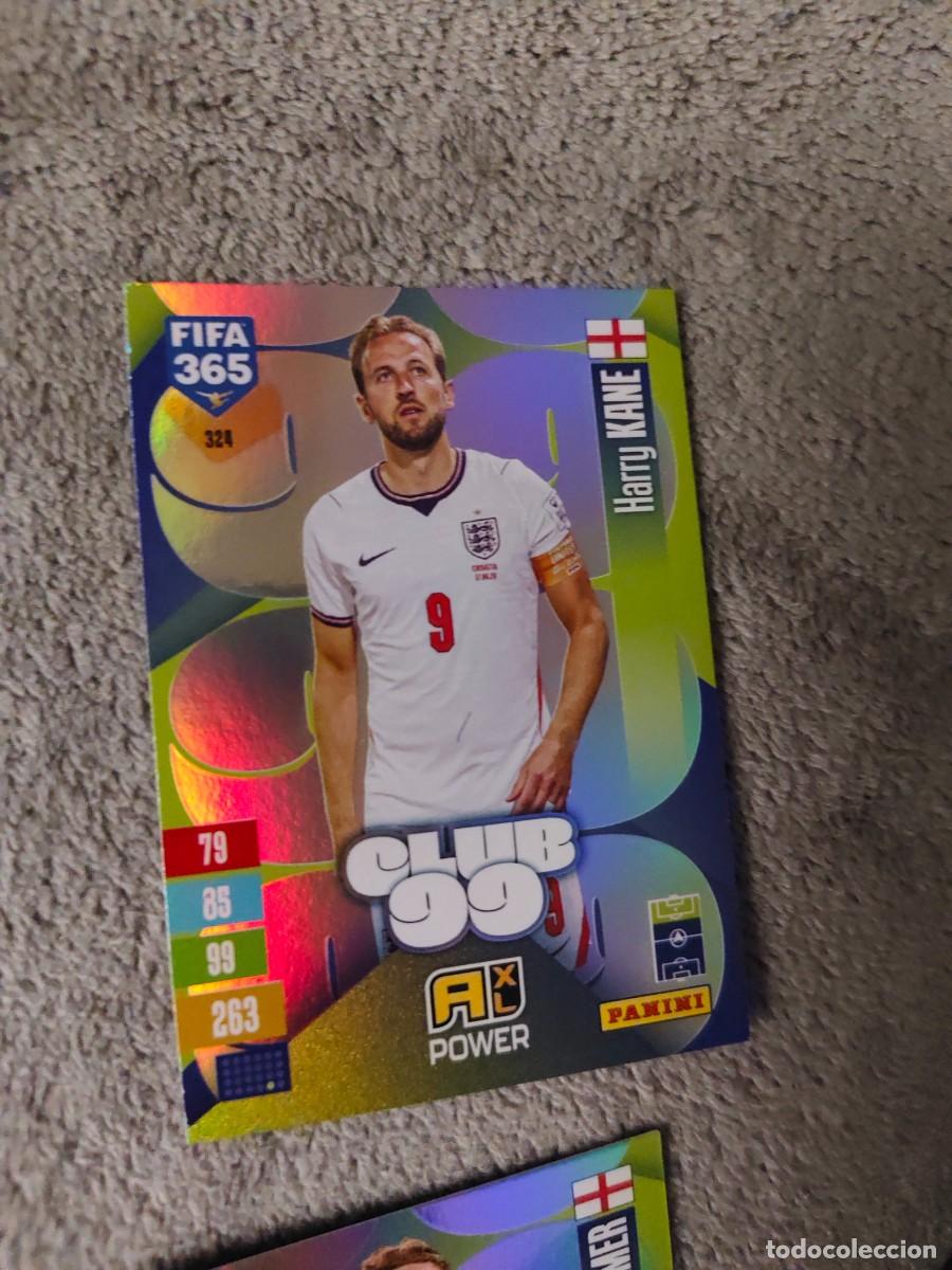 Cromos de f&uacute;tbol: 324 365 ADRENALYN 26 27 HARRY KANE INGLATERRA CLUB 99 POWER 2026 2027 FIFA PANINI AAV