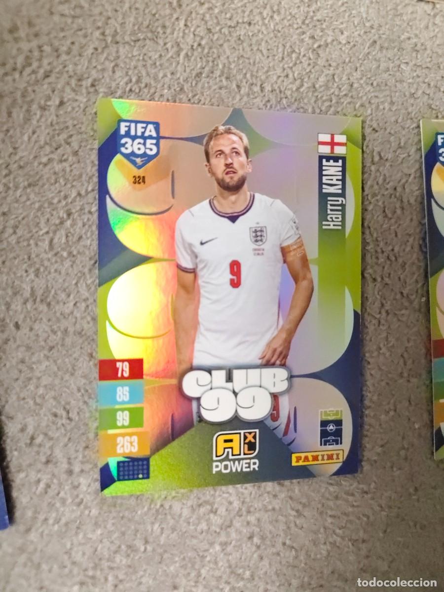 Cromos de f&uacute;tbol: 324 365 ADRENALYN 26 27 HARRY KANE INGLATERRA CLUB 99 POWER 2026 2027 FIFA PANINI AAV