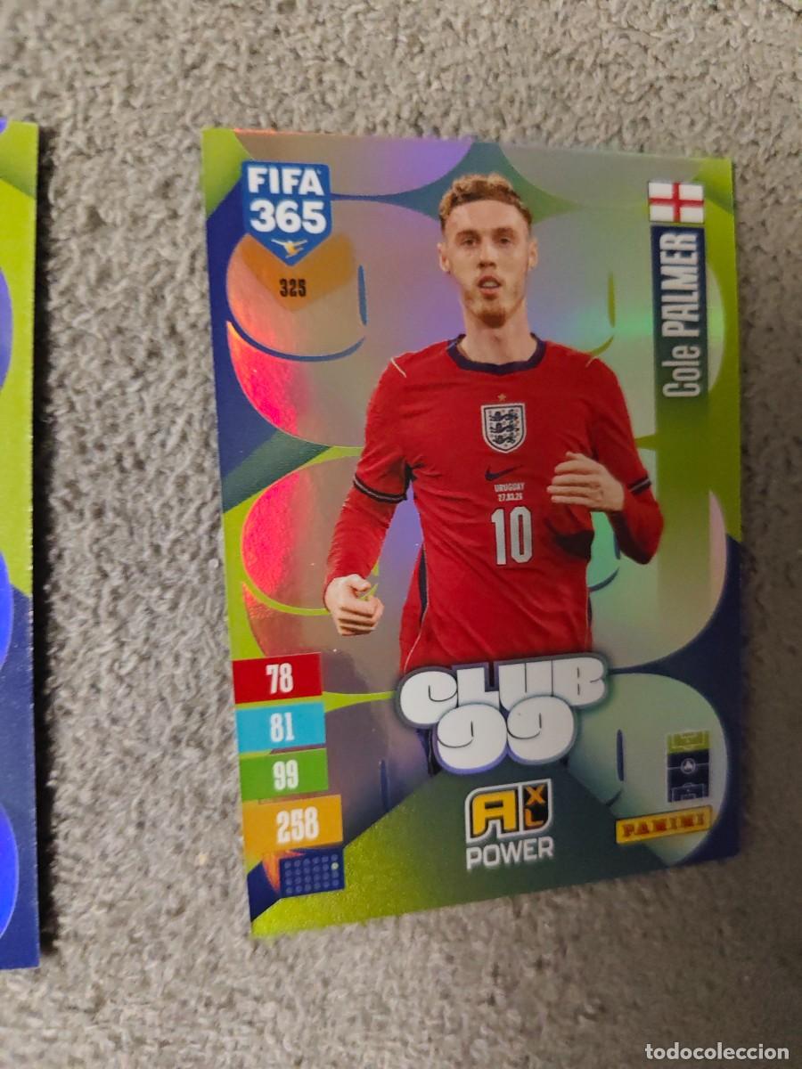 Cromos de f&uacute;tbol: 325 365 ADRENALYN 26 27 COLE PALMER INGLATERRA CLUB 99 POWER 2026 2027 FIFA PANINI AAV