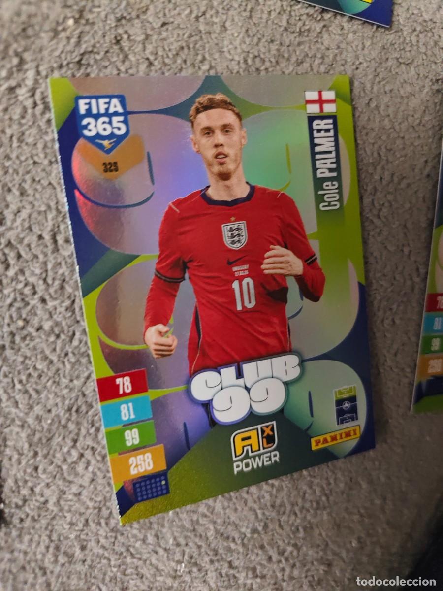 Cromos de f&uacute;tbol: 325 365 ADRENALYN 26 27 COLE PALMER INGLATERRA CLUB 99 POWER 2026 2027 FIFA PANINI AAV