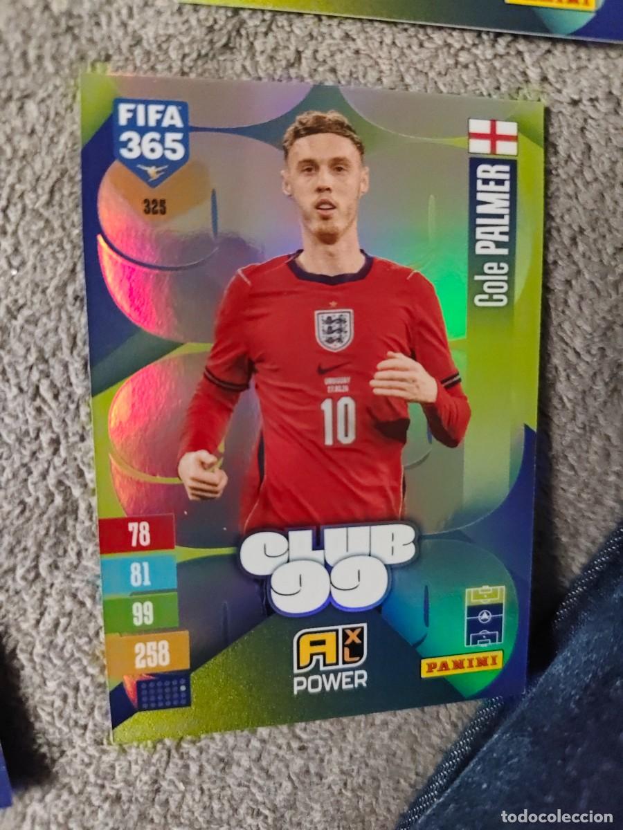 Cromos de f&uacute;tbol: 325 365 ADRENALYN 26 27 COLE PALMER INGLATERRA CLUB 99 POWER 2026 2027 FIFA PANINI AAV