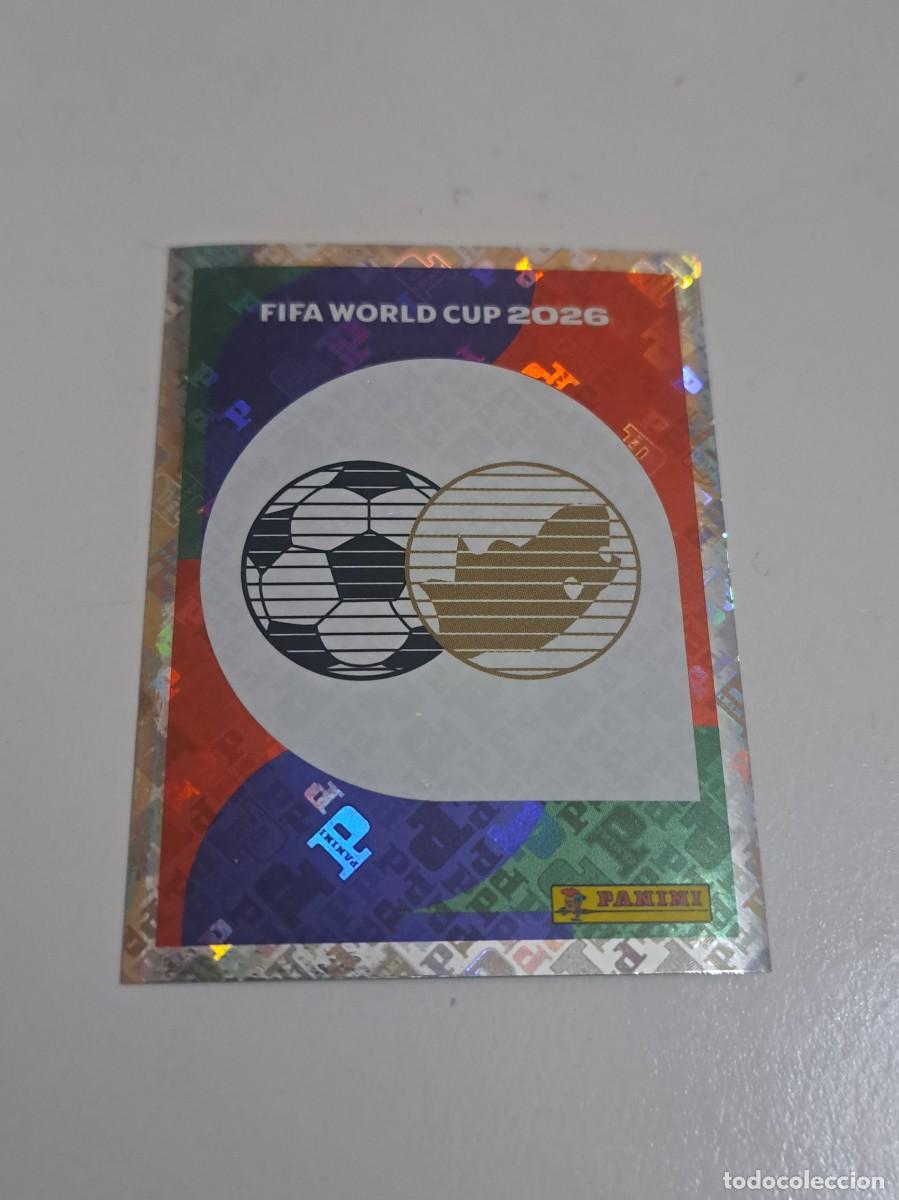 Cromos de f&uacute;tbol: CROMO MUNDIAL 2026 RSA 1 ESCUDO SUDAFRICA WORLD CUP 2026 PANINI