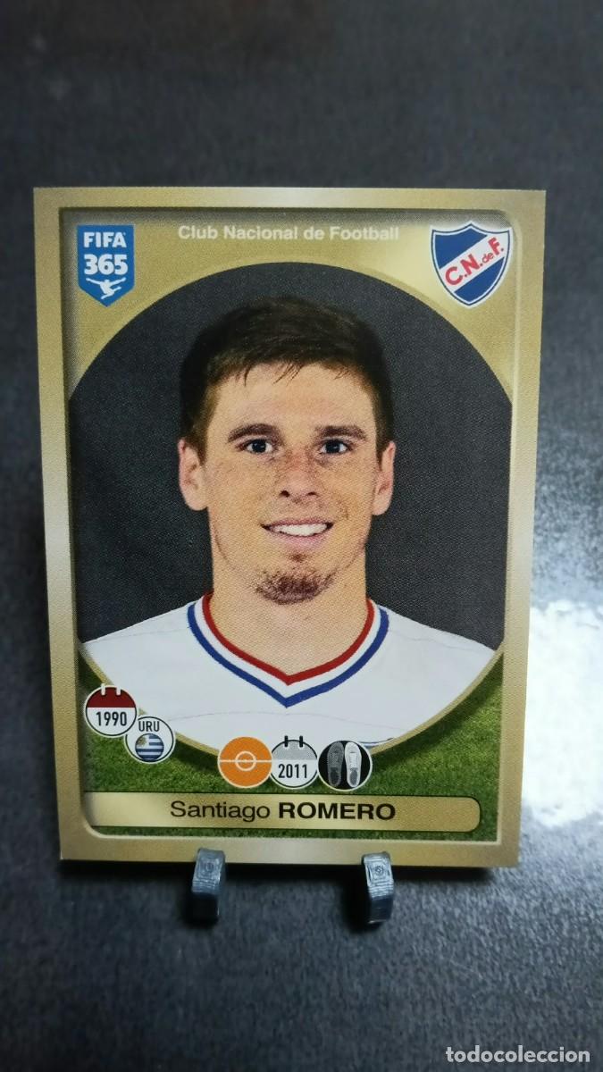 Cartes &agrave; collectionner de Football: Romero 579 Club National de Football 2016 2017 Fifa 365 Sin Pegar