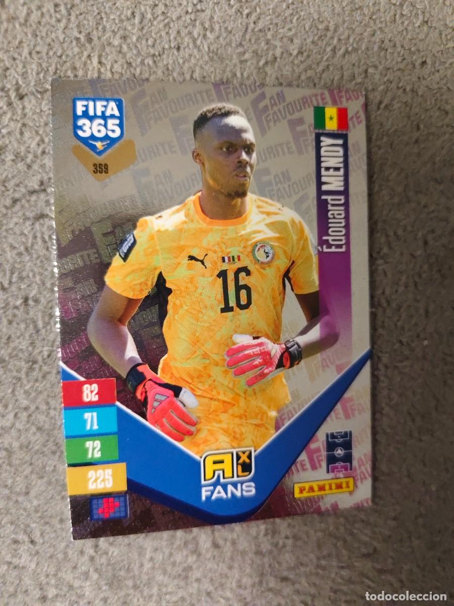 Cromos de f&uacute;tbol: 359 365 ADRENALYN 26 27 &Eacute;DOUARD MENDY SENEGAL FAN FAVOURITE 2026 2027 FIFA PANINI AAV