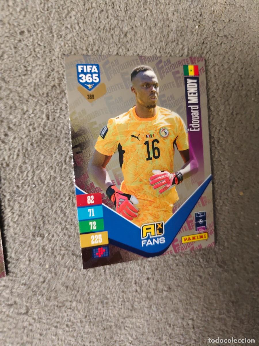 Cromos de f&uacute;tbol: 359 365 ADRENALYN 26 27 &Eacute;DOUARD MENDY SENEGAL FAN FAVOURITE 2026 2027 FIFA PANINI AAV