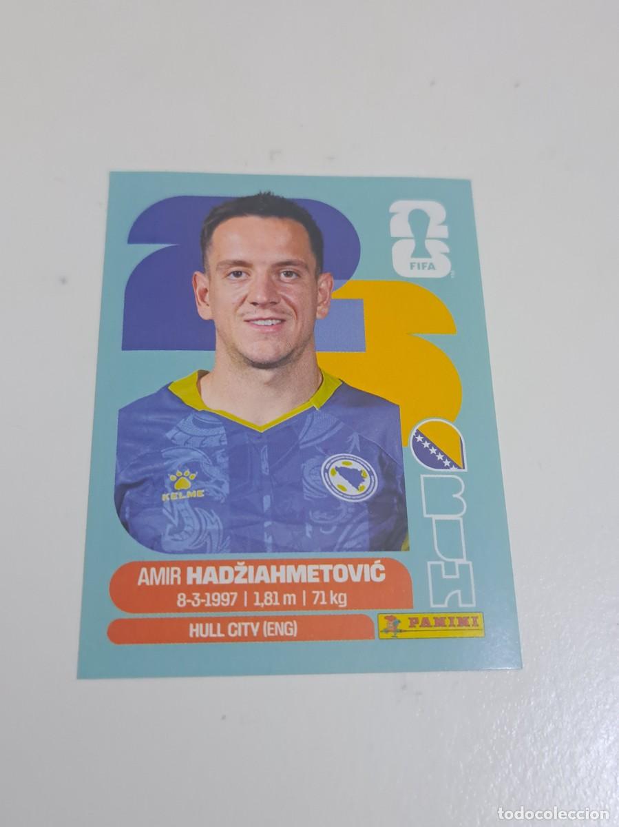 Cromos de f&uacute;tbol: CROMO MUNDIAL 2026 BIH 8 AMIR BOSNIA WORLD CUP 2026 PANINI