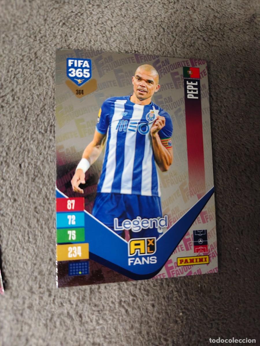 Cromos de f&uacute;tbol: 364 365 ADRENALYN 26 27 PEP&Ecirc; FC PORTO FAN FAVOURITE 2026 2027 FIFA PANINI AAV
