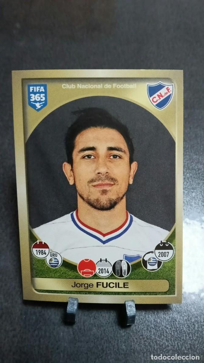 Cromos de f&uacute;tbol: Fucile 573 Club National de Football 2016 2017 Fifa 365 Sin Pegar