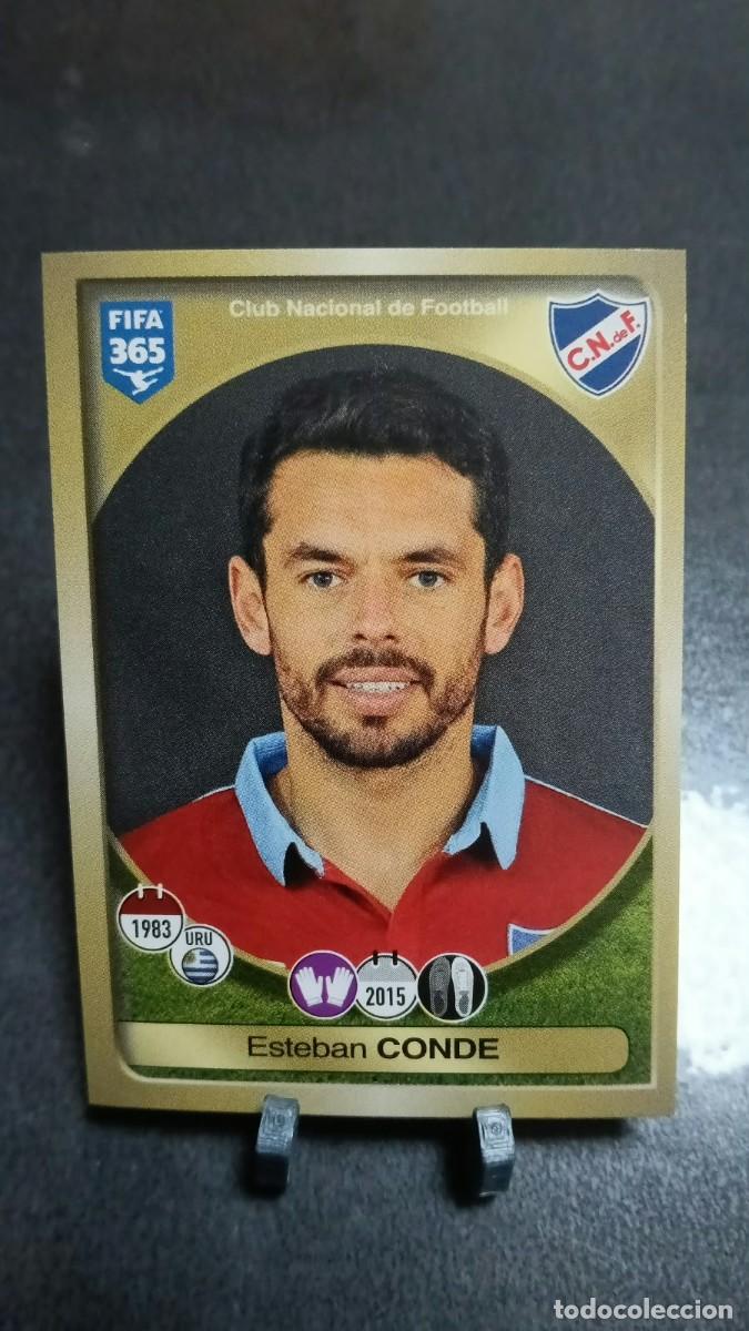 Cromos de f&uacute;tbol: Conde 570 Club National de Football 2016 2017 Fifa 365 Sin Pegar