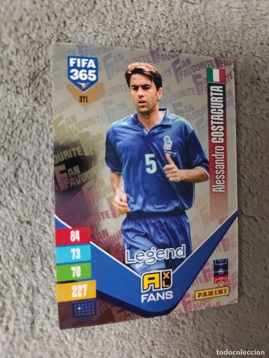 Cromos de f&uacute;tbol: 371 365 ADRENALYN 26 27 ALESSANDRO COSTACURTA ITALIA FAN FAVOURITE 2026 2027 FIFA PANINI AAV