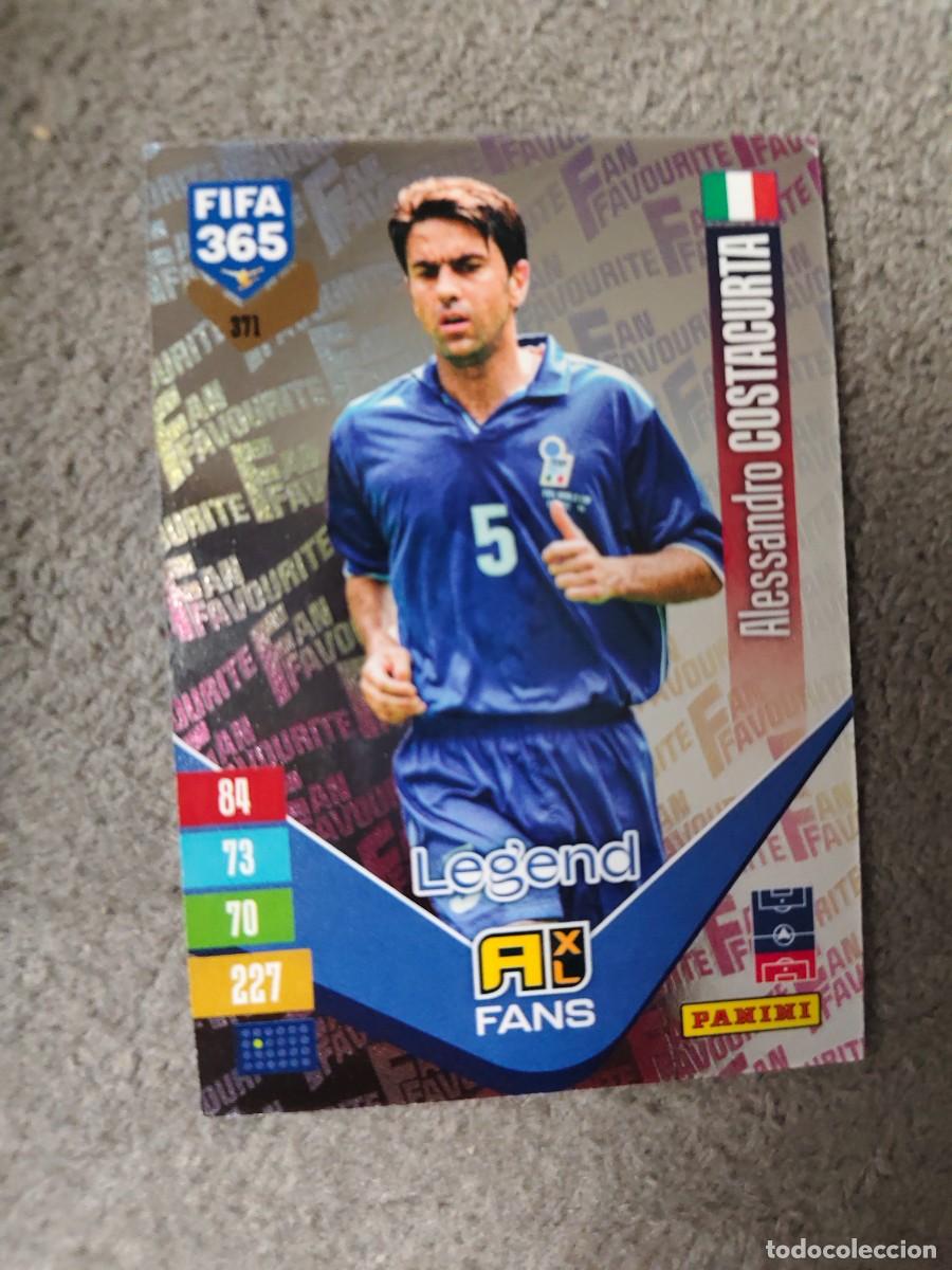 Cromos de f&uacute;tbol: 371 365 ADRENALYN 26 27 ALESSANDRO COSTACURTA ITALIA FAN FAVOURITE 2026 2027 FIFA PANINI AAV