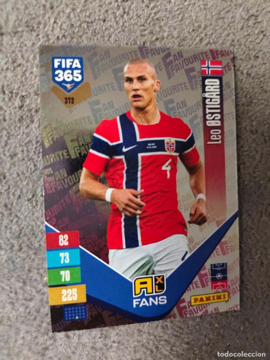 Cromos de f&uacute;tbol: 372 365 ADRENALYN 26 27 LEO &Oslash;STIG&Aring;RD NORUEGA FAN FAVOURITE 2026 2027 FIFA PANINI AAV