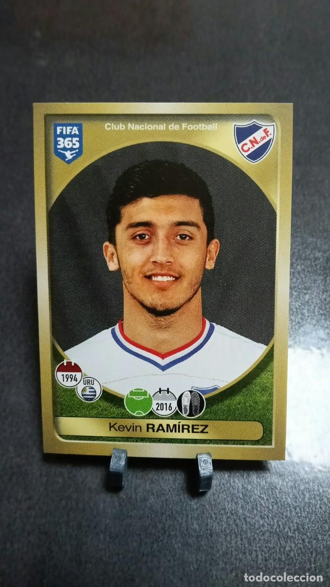 Cromos de Futebol: Ramirez 583 Club National de Football 2016 2017 Fifa 365 Sin Pegar