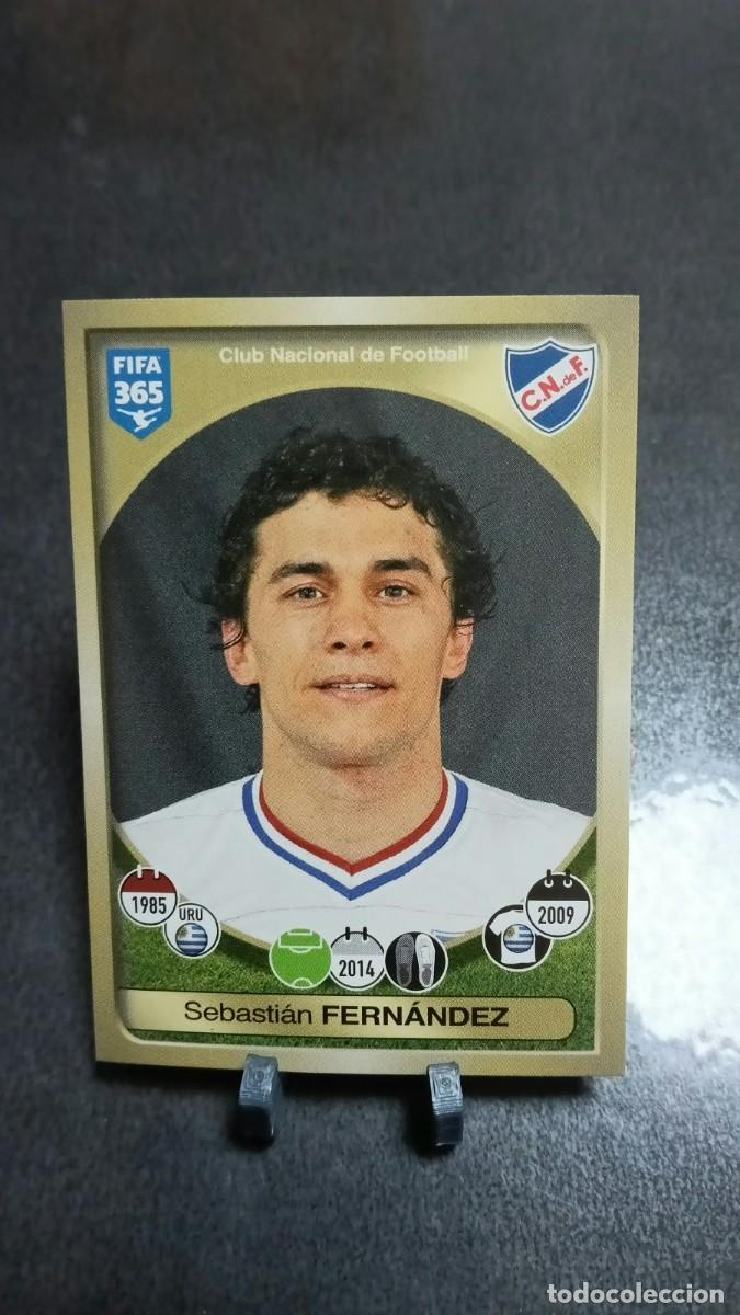 Cromos de Futebol: Fernandez 581 Club National de Football 2016 2017 Fifa 365 Sin Pegar