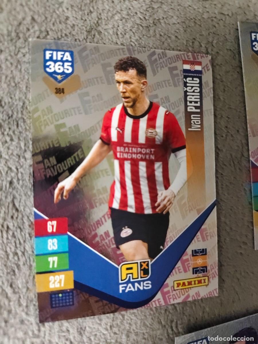 Cromos de Futebol: 384 365 ADRENALYN 26 27 IVAN PERI&Scaron;IĆ PSV EINDHOVEN FAN FAVOURITE 2026 2027 FIFA PANINI AAV