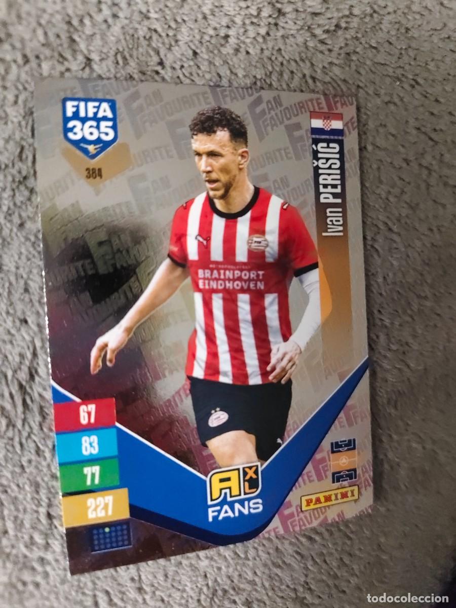 Cromos de Futebol: 384 365 ADRENALYN 26 27 IVAN PERI&Scaron;IĆ PSV EINDHOVEN FAN FAVOURITE 2026 2027 FIFA PANINI AAV