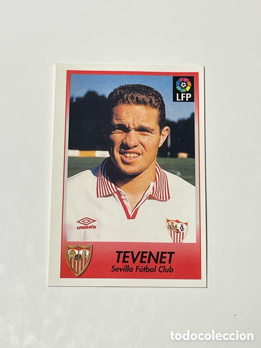 Cromos de Futebol: Luis Garc&iacute;a Tevenet Sevilla 96/97 Bollycao #221