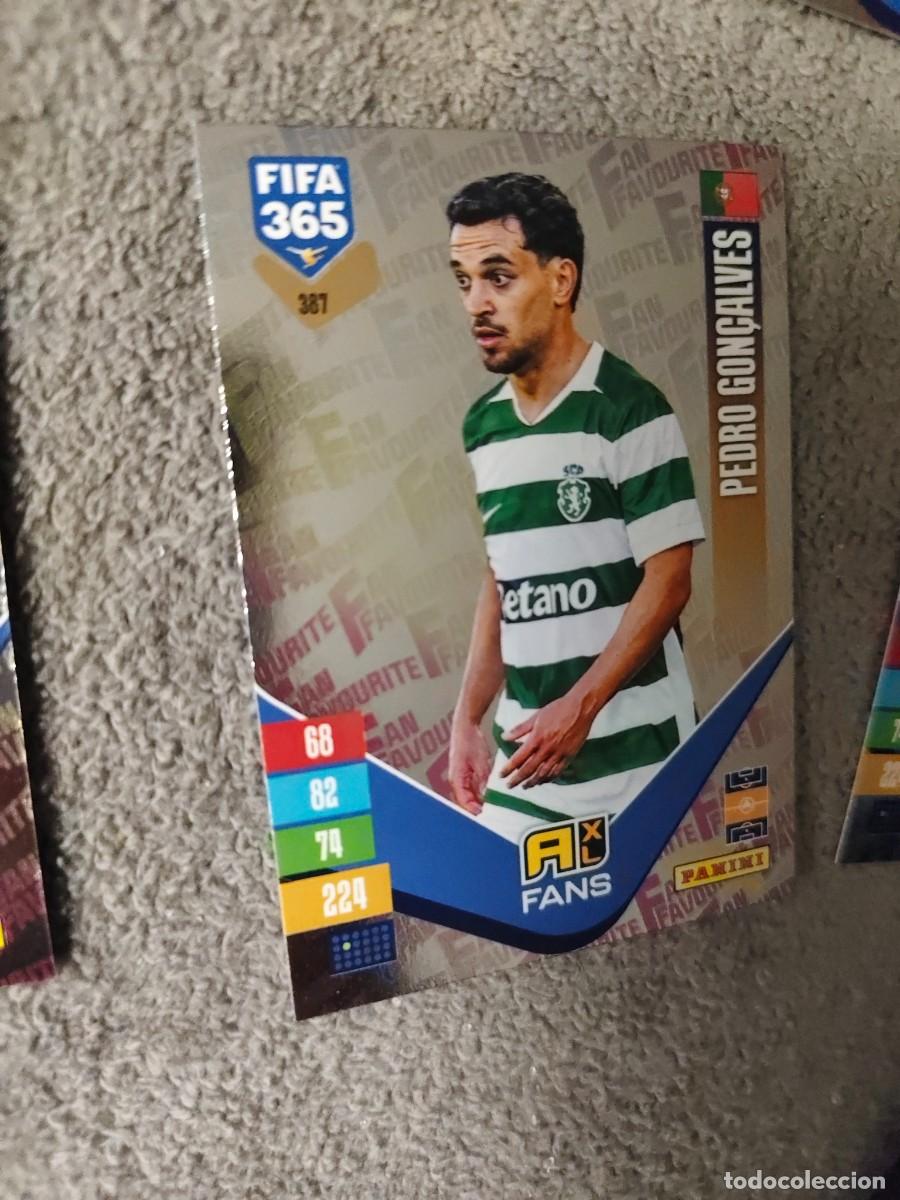 Cromos de Futebol: 387 365 ADRENALYN 26 27 PEDRO GON&Ccedil;ALVES SPORTING CP FAN FAVOURITE 2026 2027 FIFA PANINI AAV