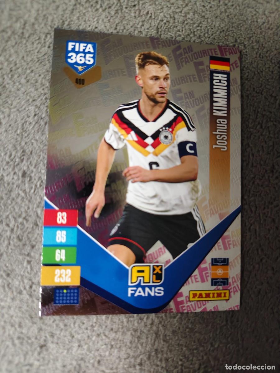 Cromos de f&uacute;tbol: 400 365 ADRENALYN 26 27 JOSHUA KIMMICH ALEMANIA FAN FAVOURITE 2026 2027 FIFA PANINI AAV