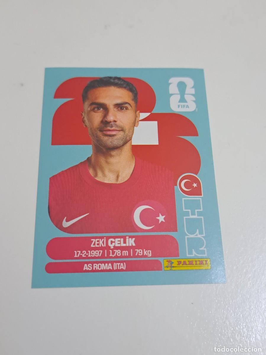 Cromos de f&uacute;tbol: CROMO MUNDIAL 2026 TUR 4 CELIK TURQUIA WORLD CUP 2026 PANINI