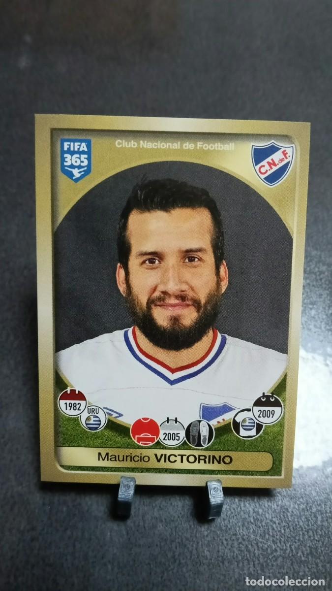 Cromos de f&uacute;tbol: Victorino 577 Club National de Football 2016 2017 Fifa 365 Sin Pegar