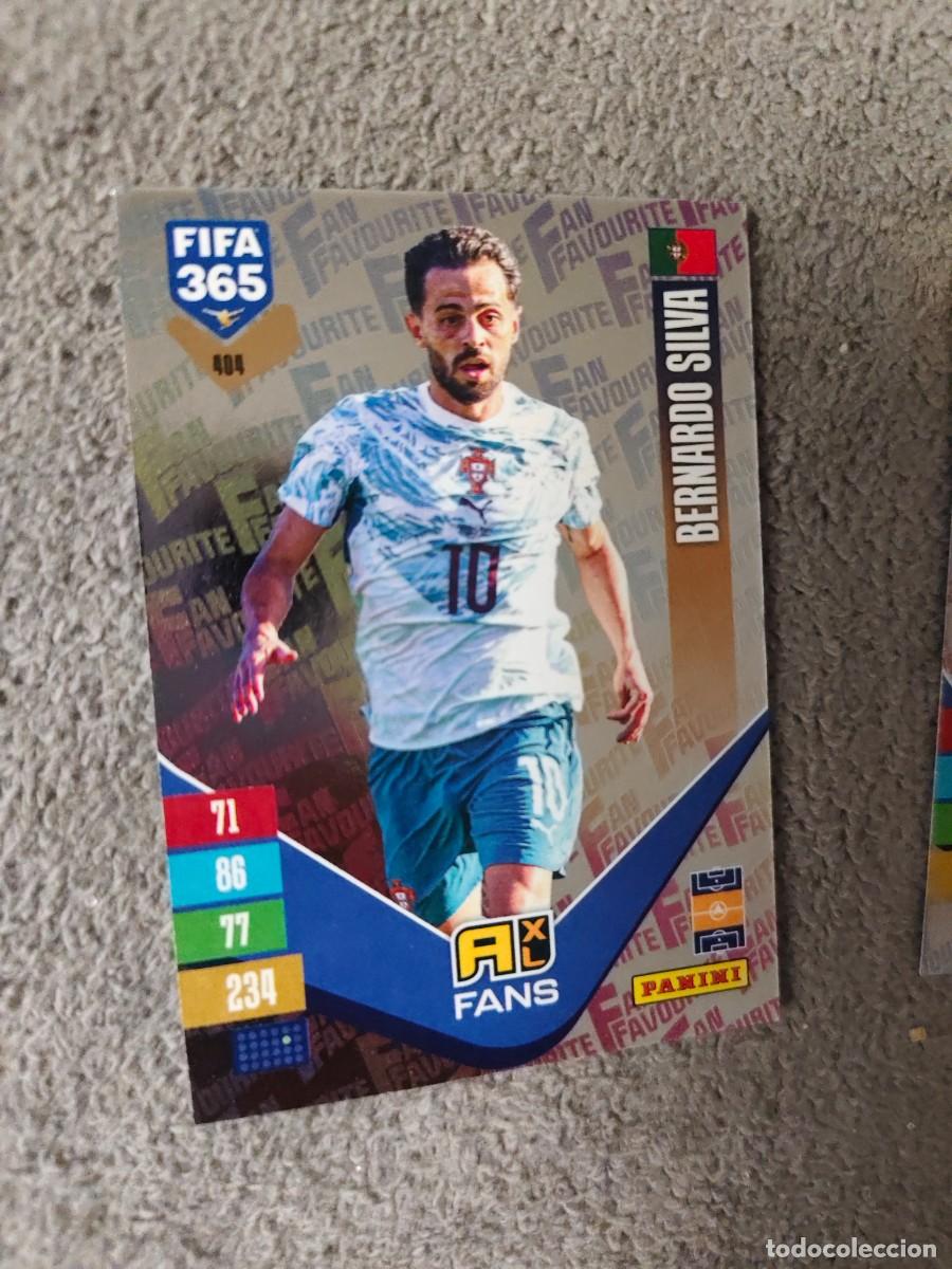 Cromos de f&uacute;tbol: 404 365 ADRENALYN 26 27 BERNARDO SILVA PORTUGAL FAN FAVOURITE 2026 2027 FIFA PANINI AAV