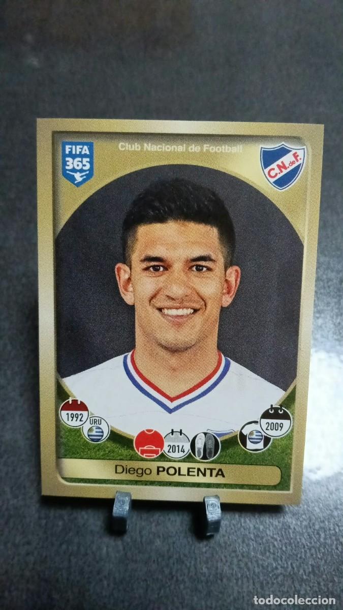 Cromos de f&uacute;tbol: Polenta 572 Club National de Football 2016 2017 Fifa 365 Sin Pegar
