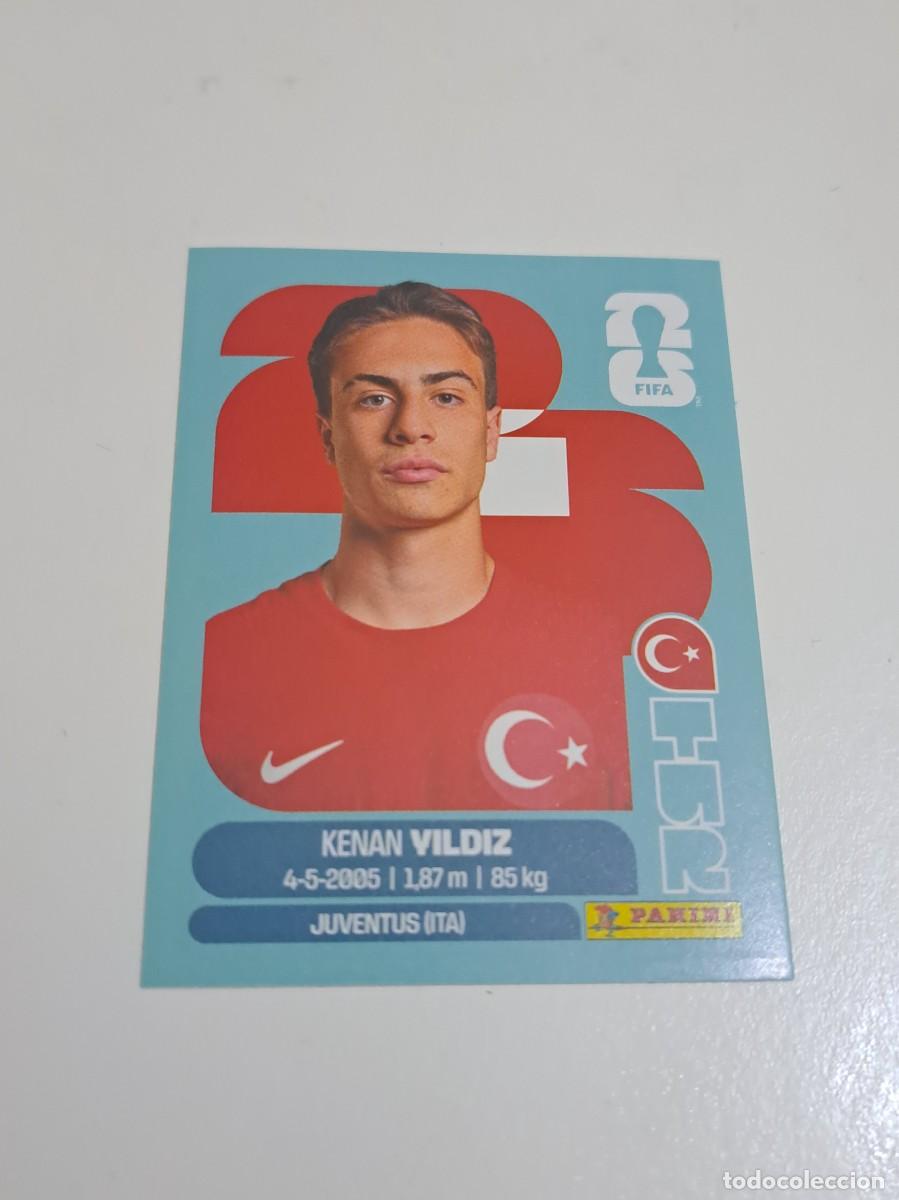 Cromos de f&uacute;tbol: CROMO MUNDIAL 2026 TUR 20 VILDIZ TURQUIA WORLD CUP 2026 PANINI