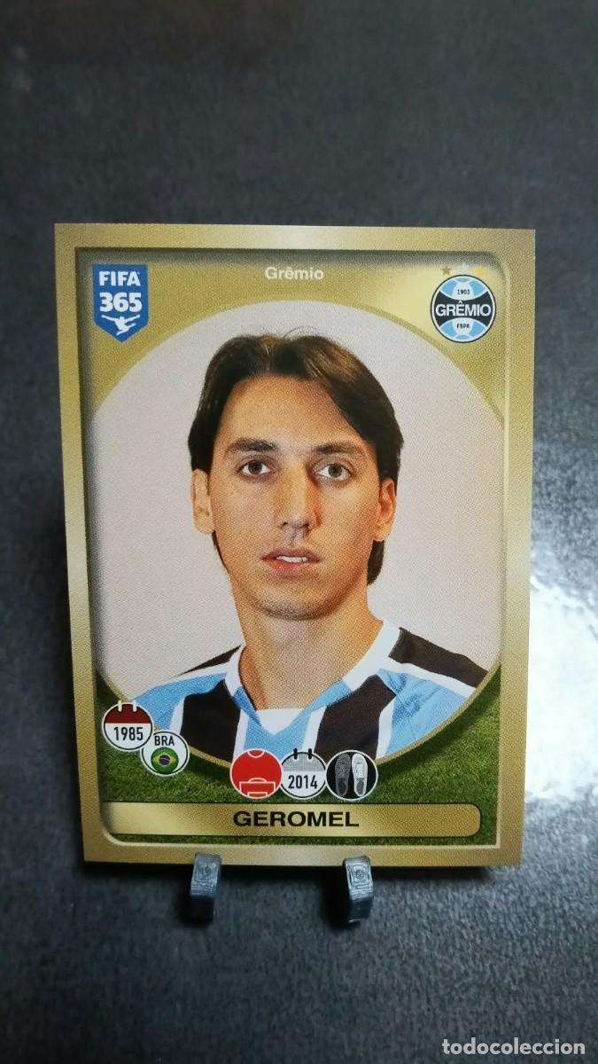 Cromos de f&uacute;tbol: Geromel 613 Gremio 2016 2017 Fifa 365 Sin Pegar