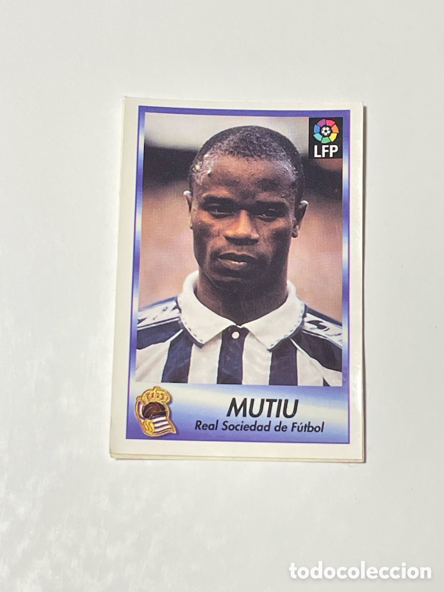 Football Stickers: Mutiu Real Sociedad 96/97 Bollycao #231