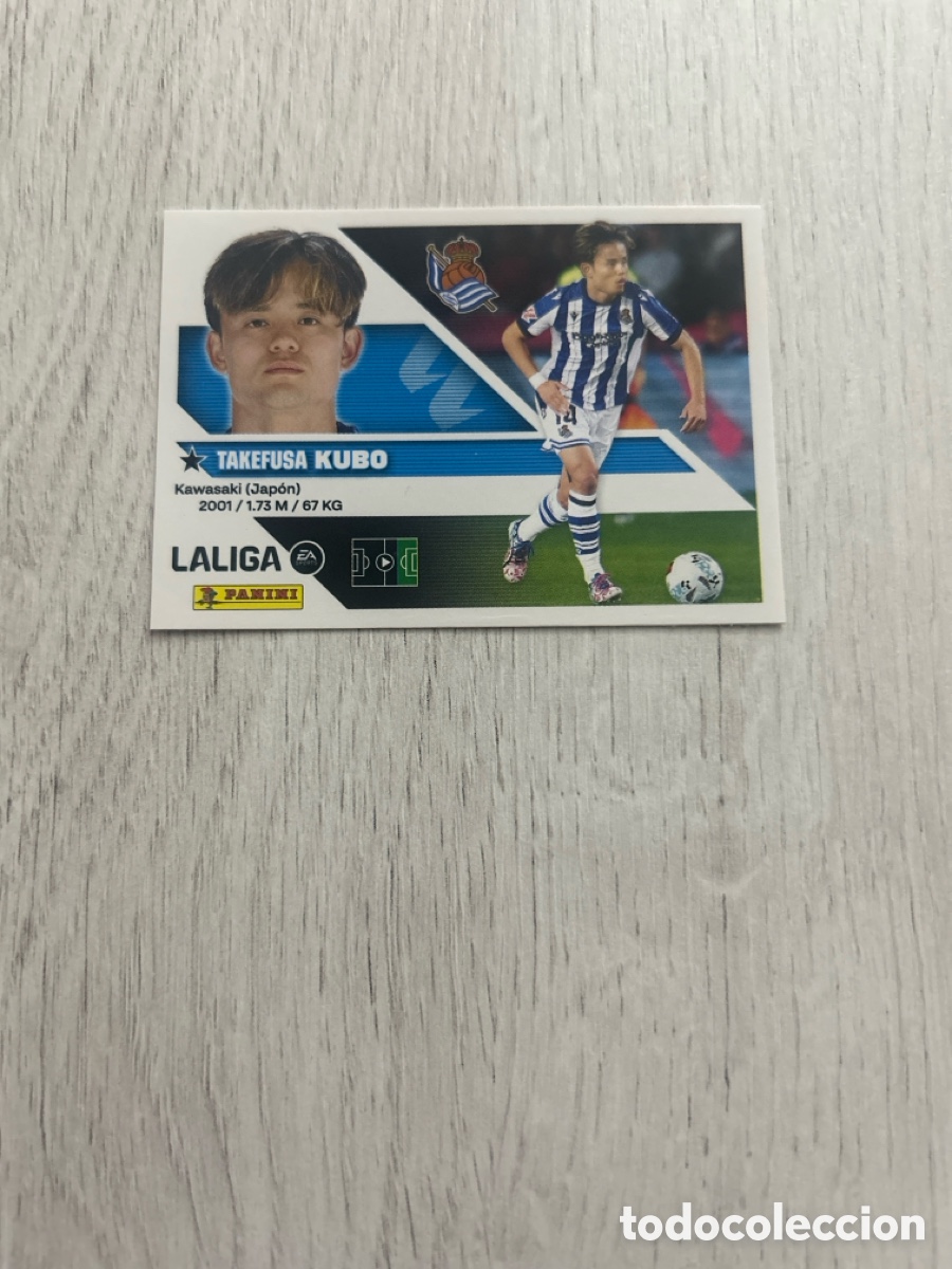 Football Stickers: Kubo 17 Real Sociedad Liga Este 2026/27 26-27 Panini