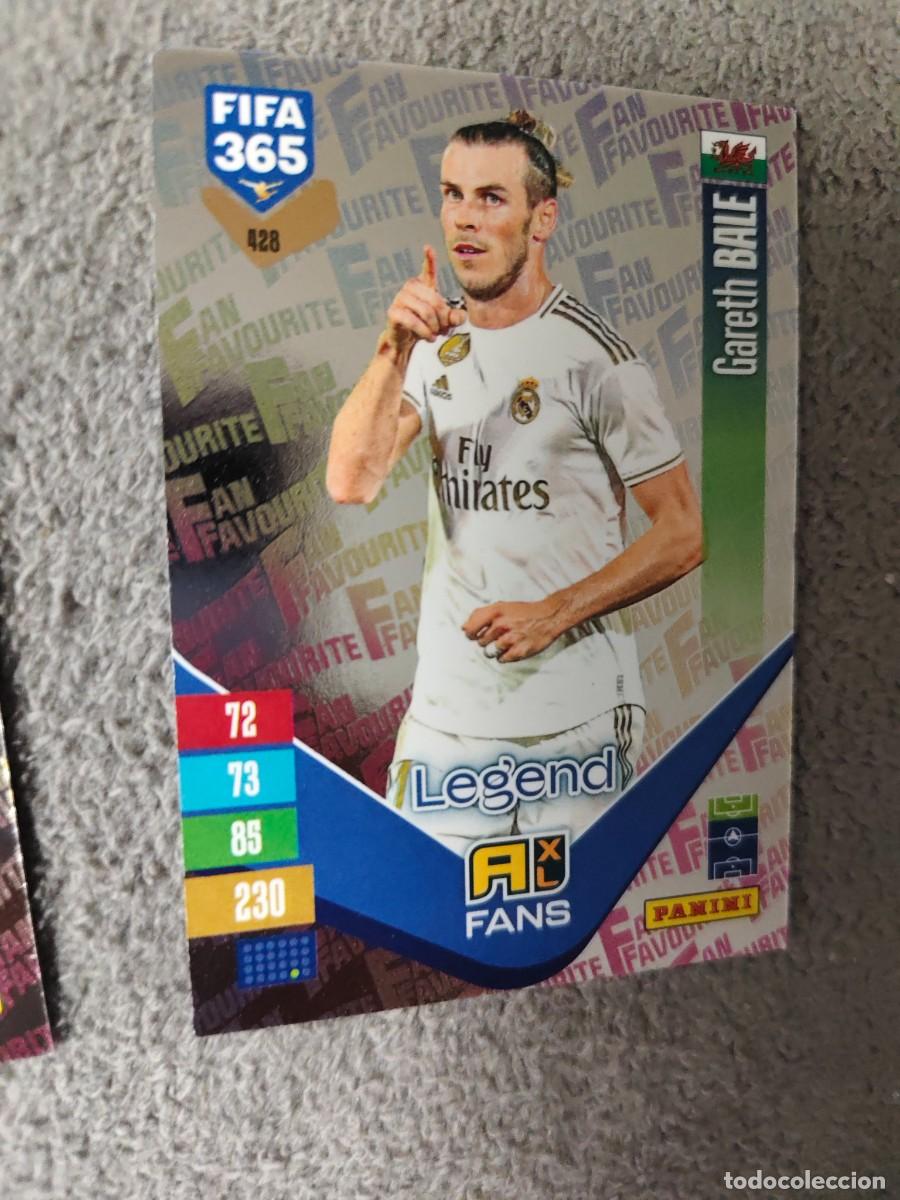 Football Stickers: 428 365 ADRENALYN 26 27 GARETH BALE REAL MADRID CF FAN FAVOURITE 2026 2027 FIFA PANINI AAV